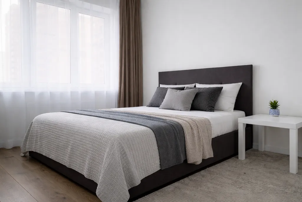 Комфортные двухкомнатные апартаменты