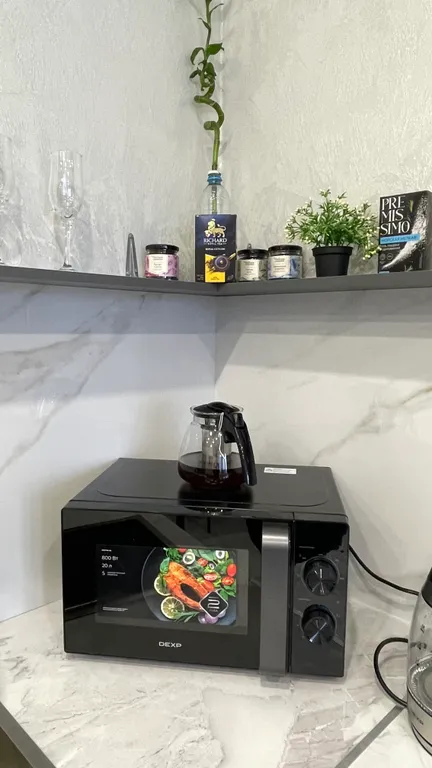 Уютная квартира с видом на Волгу