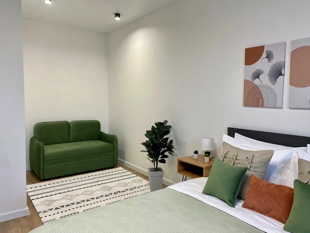 Квартира Квартира Греция апарт Your Place - новый стильный апартамент у парка Галицкого — Краснодар