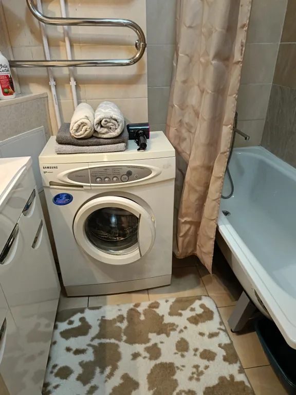 Уютная квартира в парковом с видом на лес