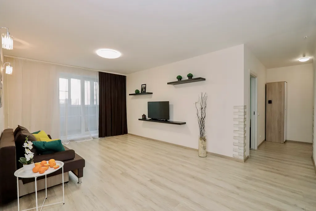 Квартира в огороженном ЖК от Город 18