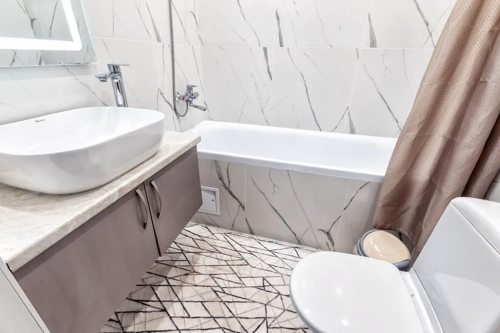 Элитные апартаменты на высоком этаже с гостиничным сервисом в ЖК