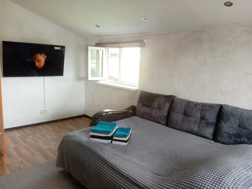 Необычная квартира-мансарда рядом с парком Монрепо