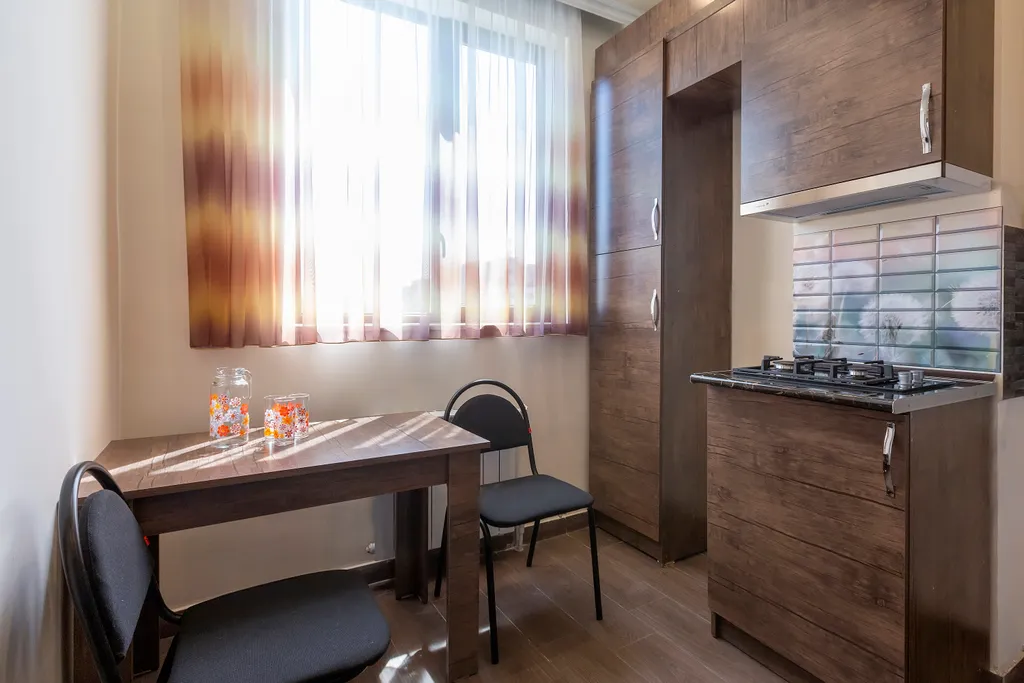 Umba Аpartment N3 - балкон и вид на гору арарат