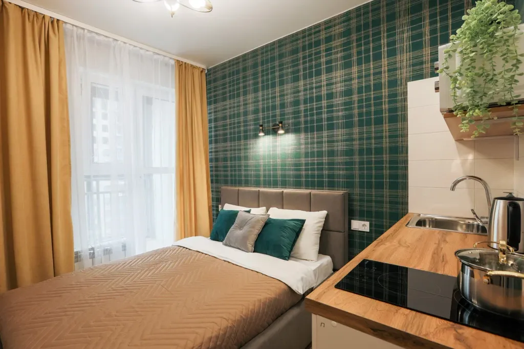 Новая уютная студия в начале Ново-Ленино