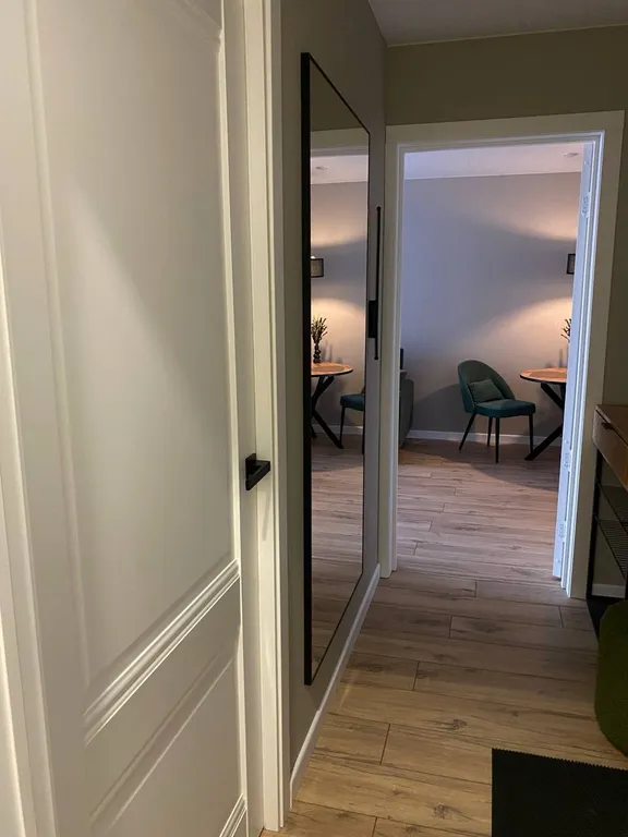 Квартира с уютным балконом