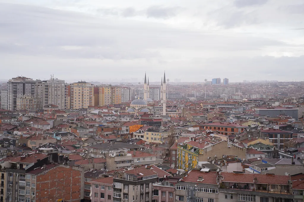 Квартира с видом на Мраморное море и город