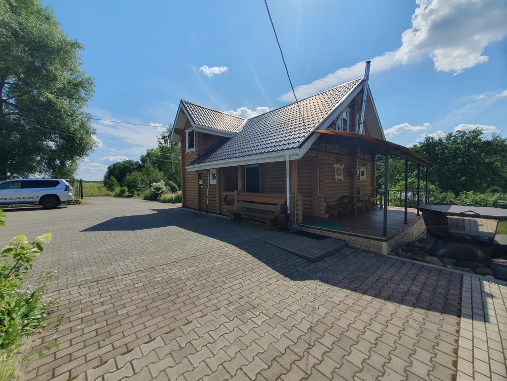 Котэдж с Русской баней и Сибирским чаном