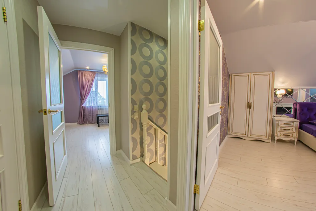 Коттедж Жемчужный с жаркой баней на дровах