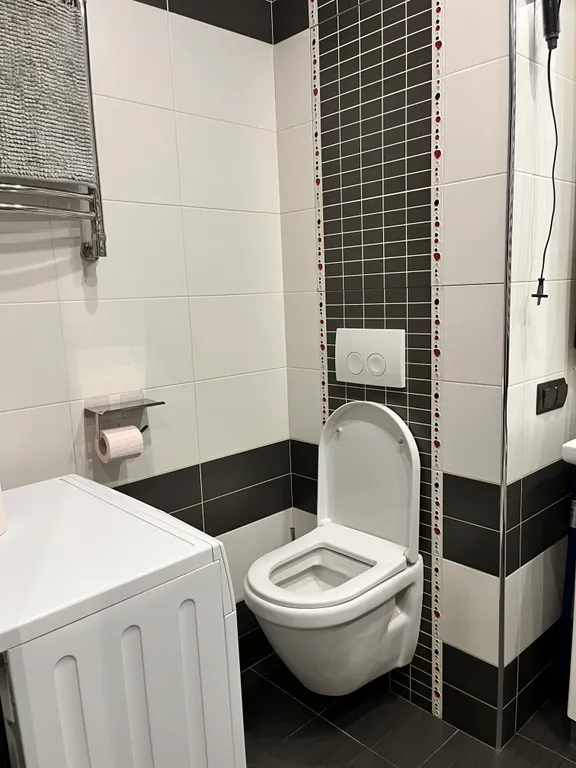 Уютная квартира с видом на лесопарк