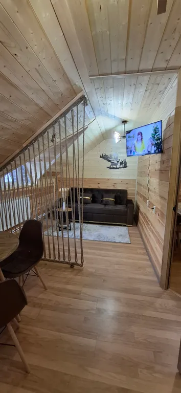 Квартира Квартира Номер на мансардном этаже — Архыз