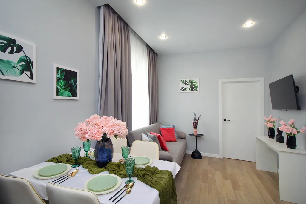 Просторные апартаменты в центре рядом с Арбатом