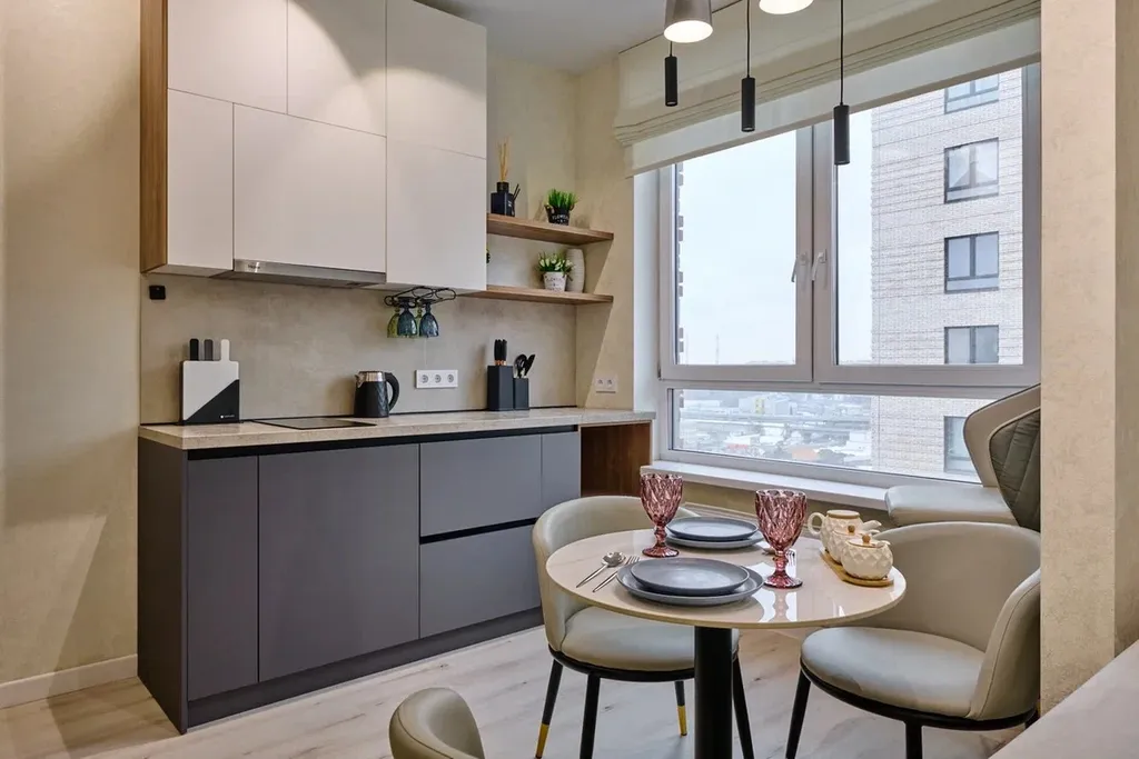 Квартира Квартира Студия с видом на Москва сити и набережную Москва реки — Москва