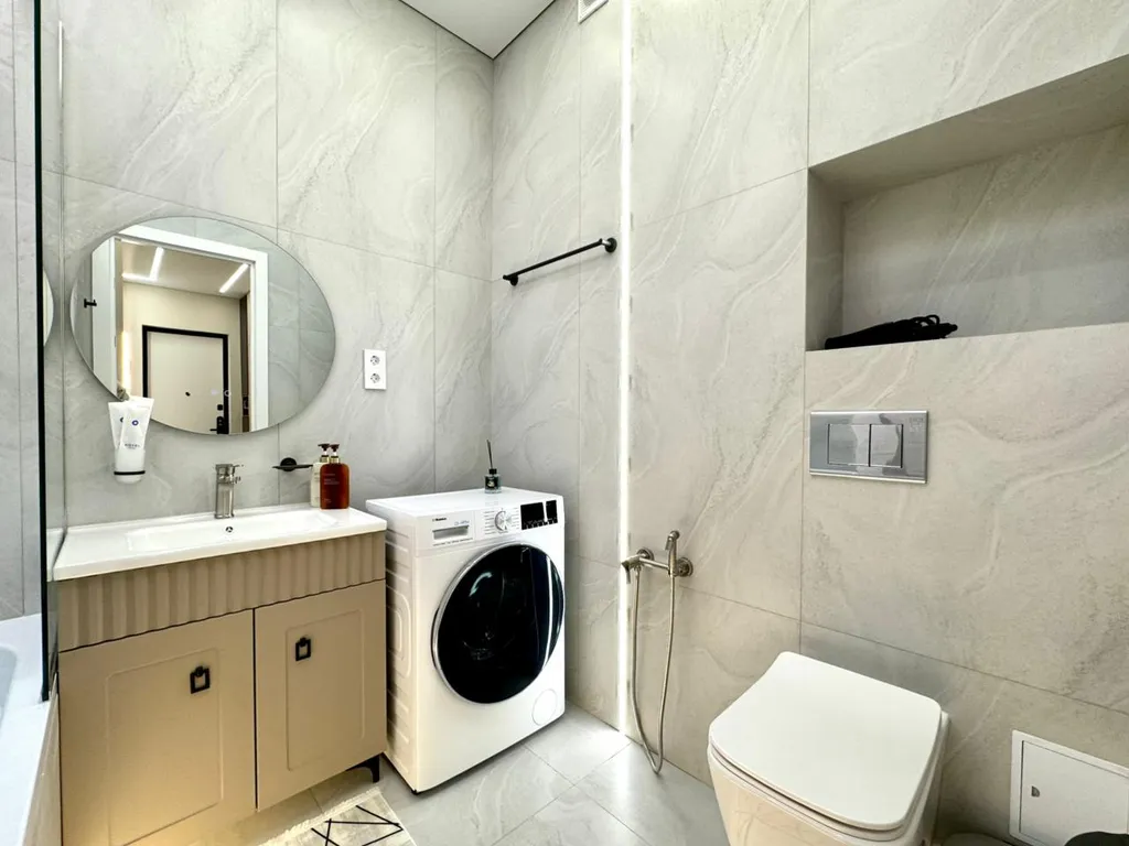 Дизайнерская квартира в новом доме Estet