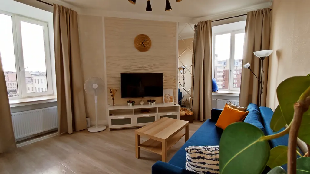 Квартира Апартаменты в центре рядом с набережной и красивым видом — аренда посуточно в Выборг