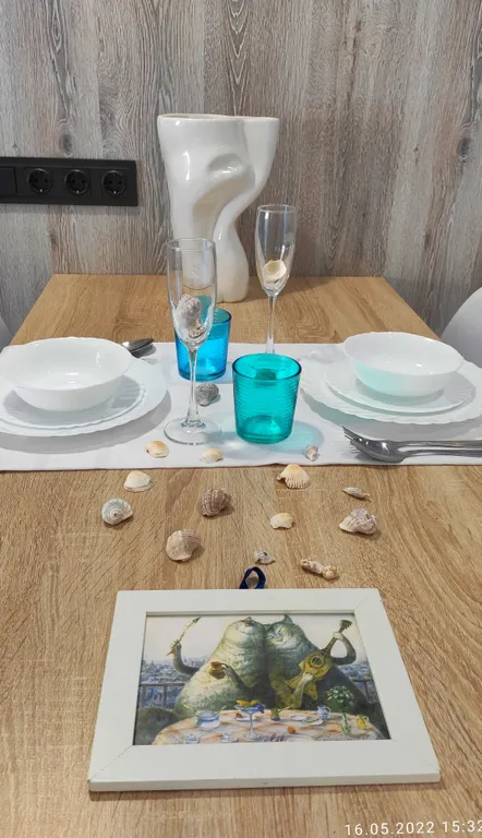 Квартира Просторная квартира с видом на горы — Геленджик