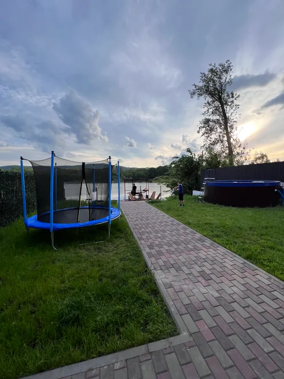 Дом на берегу Волги