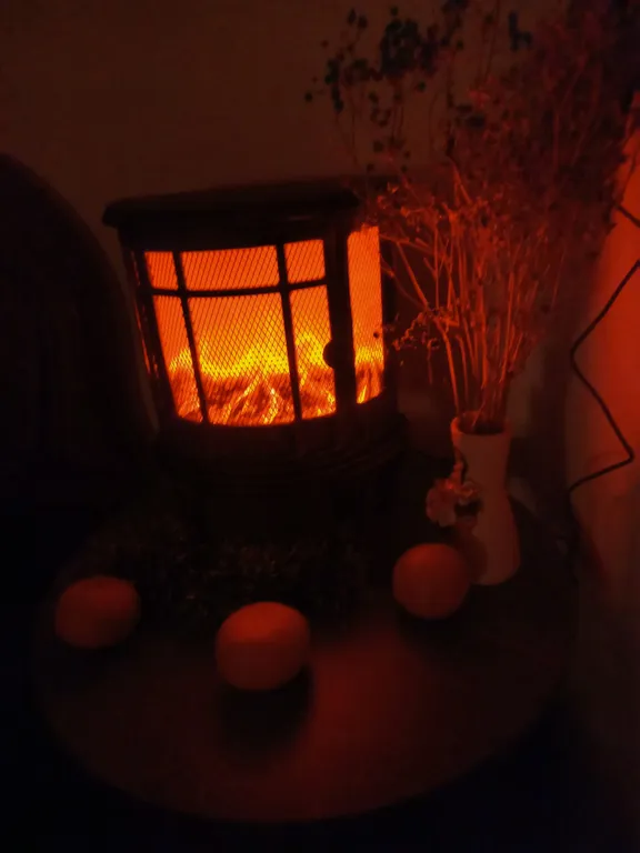 Романтичная однушка с камином на Волжской набережной