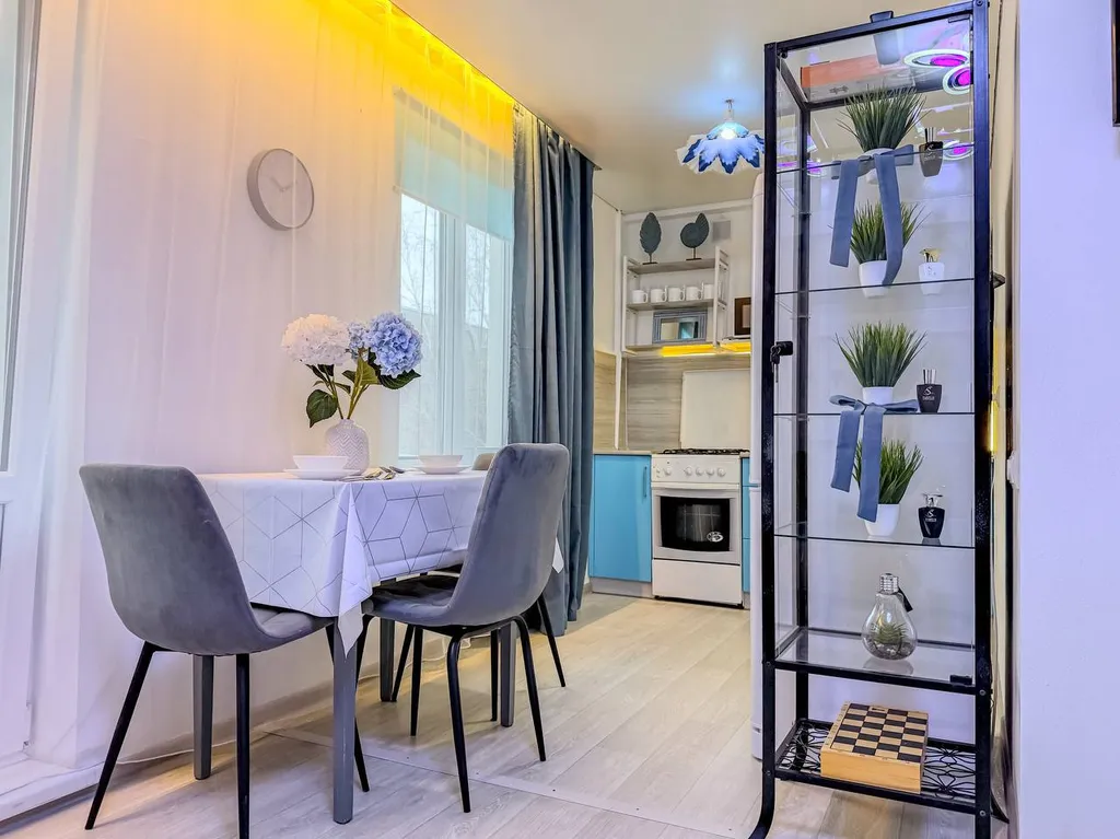 Апартаменты в центре города