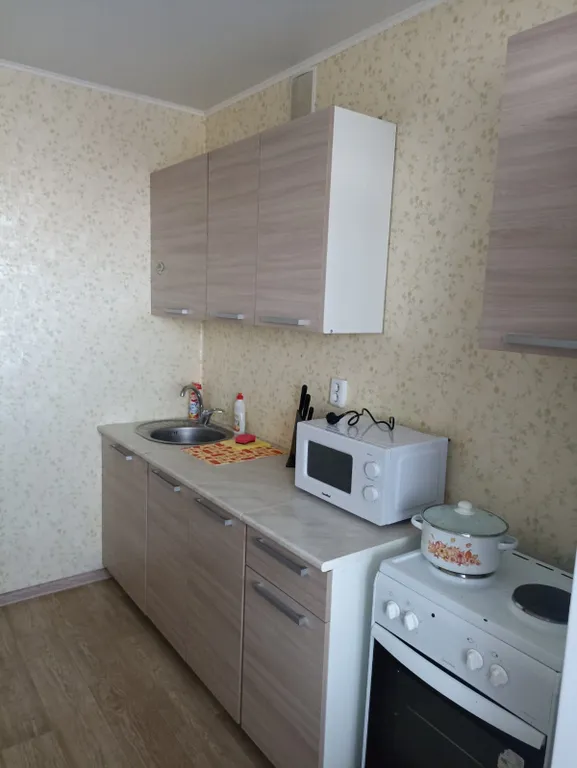 Просторная однокомнатная квартира в тихом районе