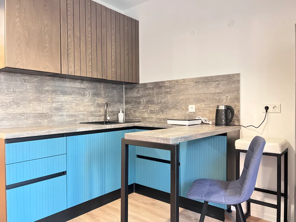 Просторная квартира