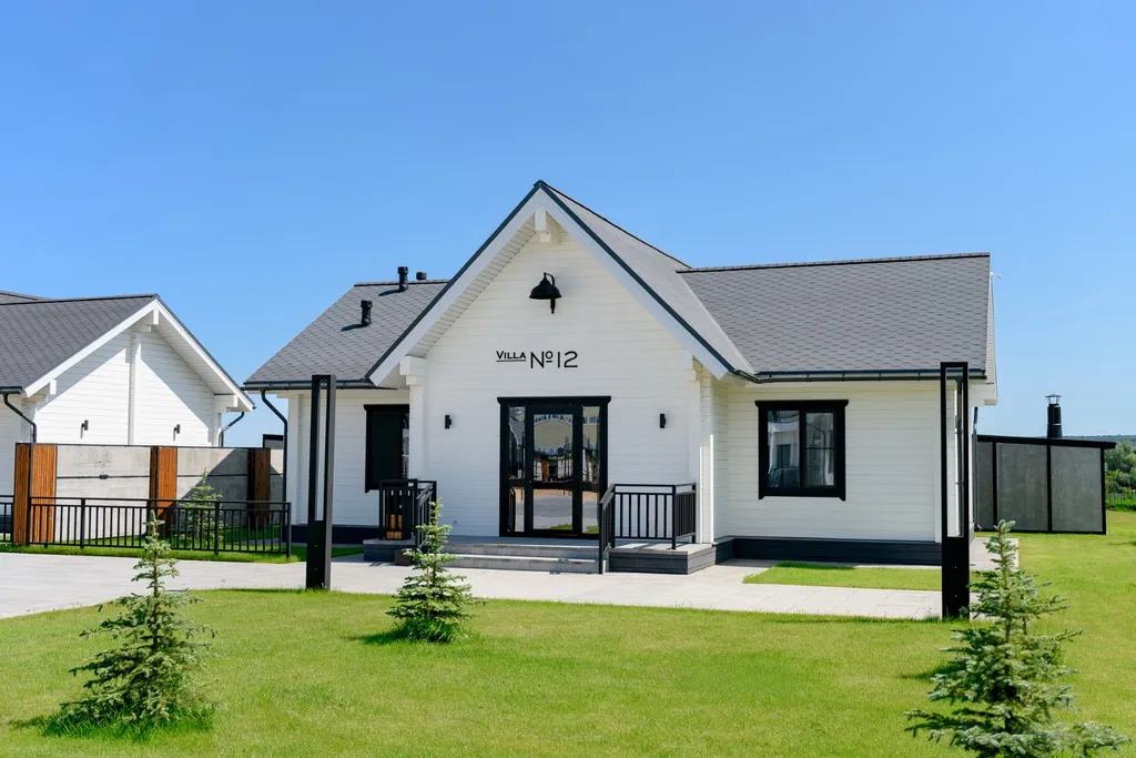 Коттедж Одноэтажная вилла — аренда посуточно в Новочебоксарск