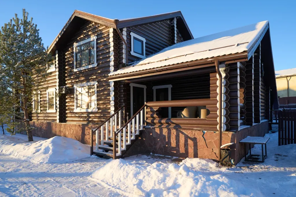 Коттедж №1 на берегу озера