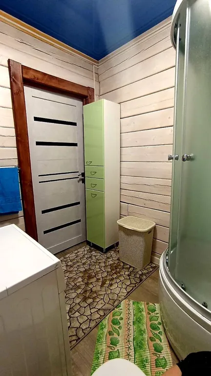 Комфортабельный просторный, кедровый коттедж на Усадьбе у костра