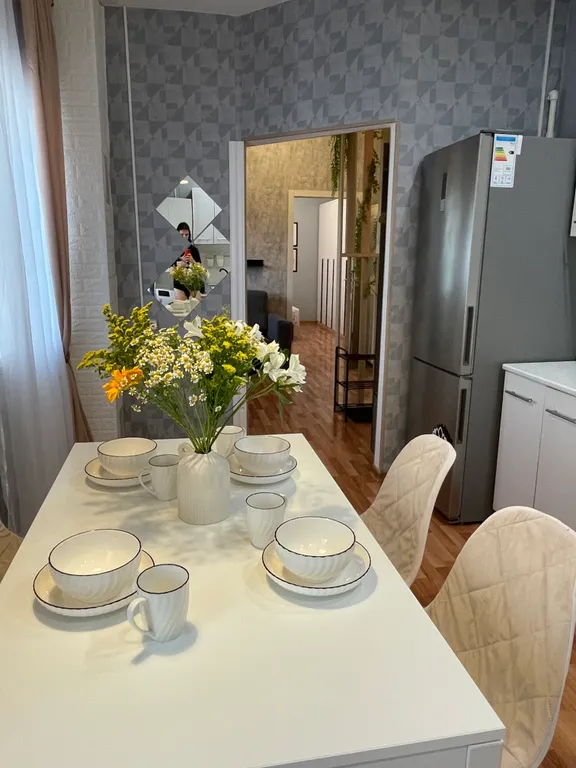 Просторная квартира у моря