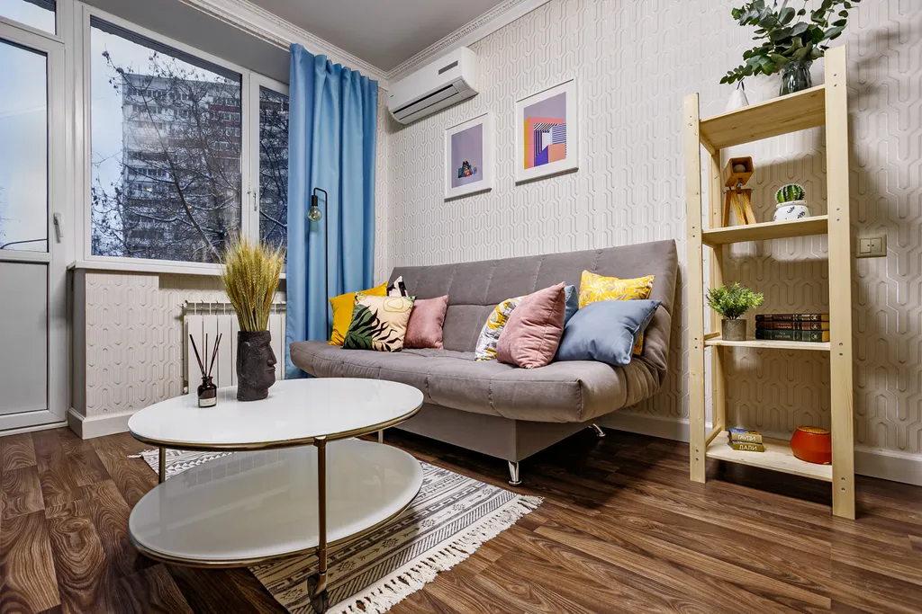 Квартира Квартира Belorusskaya railway station cozy apartment with parking — Москва