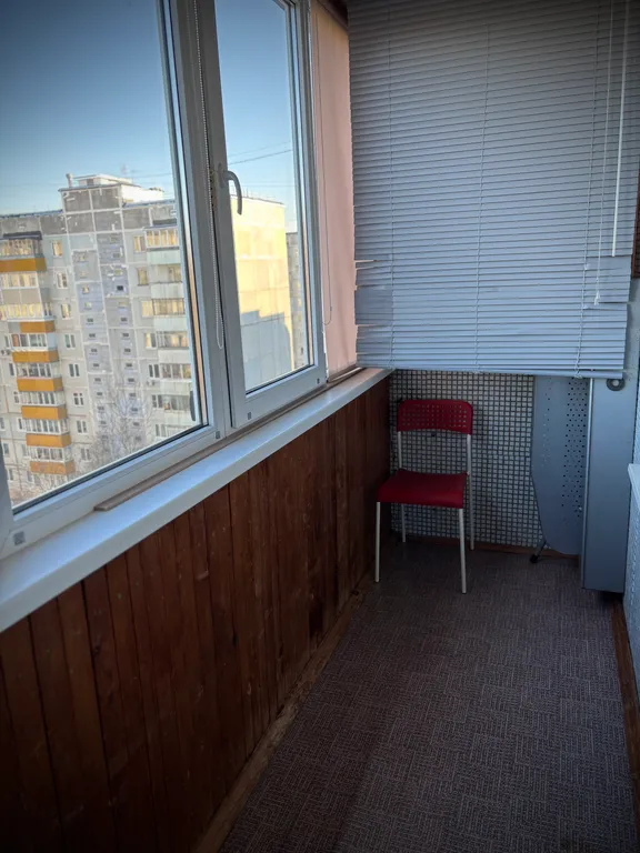 Однокомнатная квартира у озера Лесное