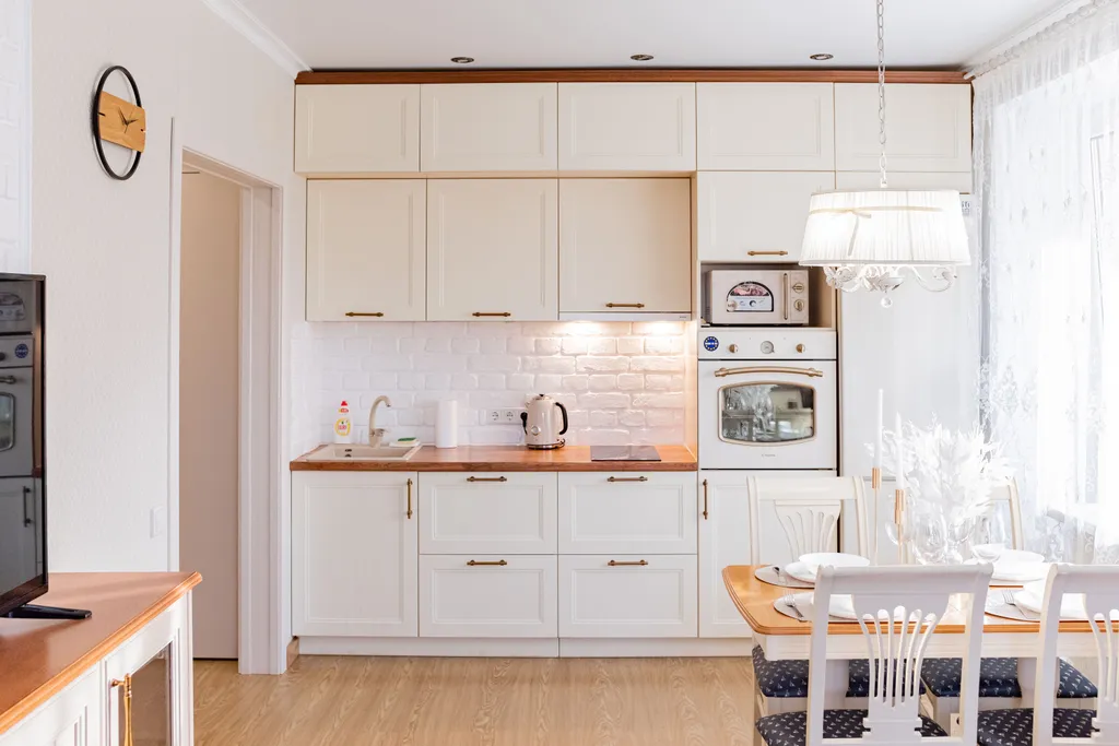 Квартира в классическом стиле