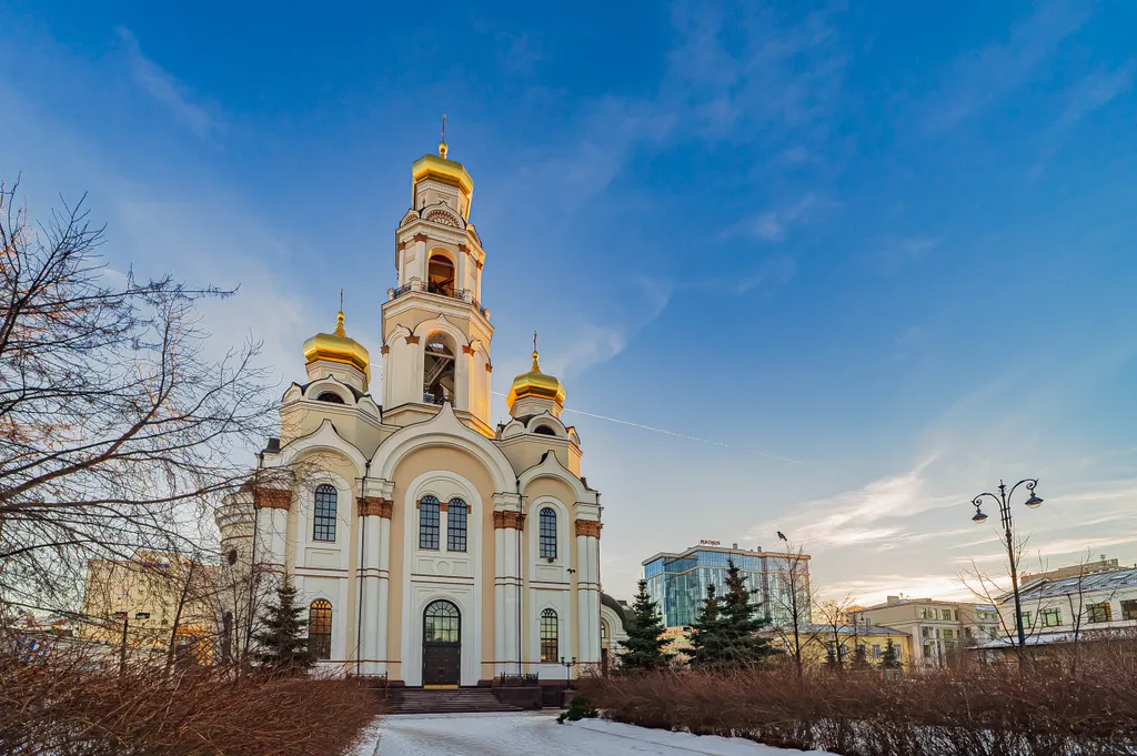 Квартира Квартира Radius Central House на высоте 11 этажа с панорамным видом — Екатеринбург