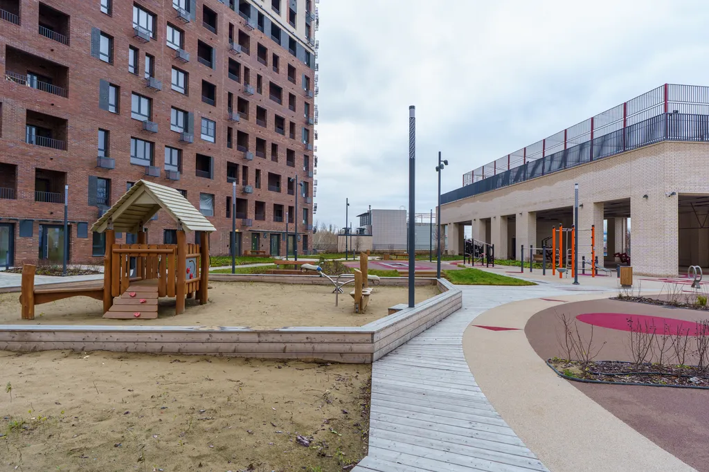 Квартира Комфортабельная квартира в новом доме — Казань