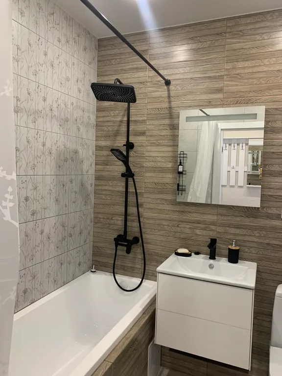 Квартира Квартира в районе городского озера и парка — Горячий Ключ