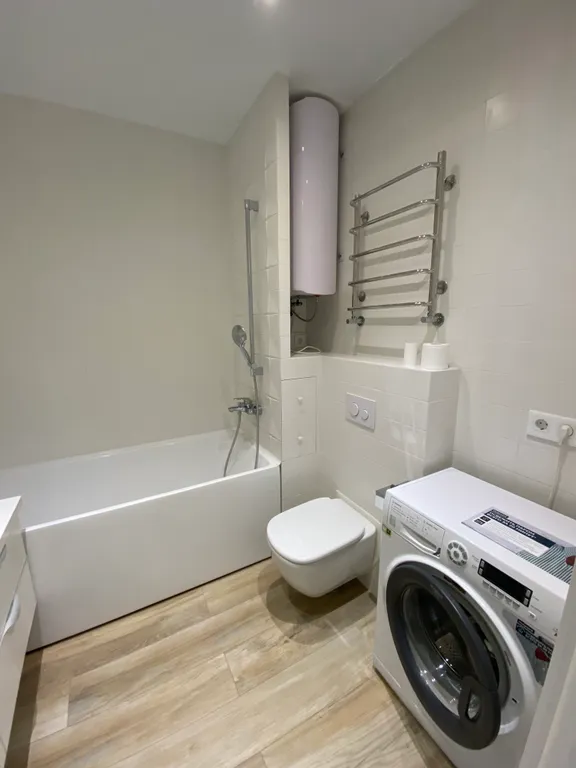 Прекрасная квартира с видом на Русский мост