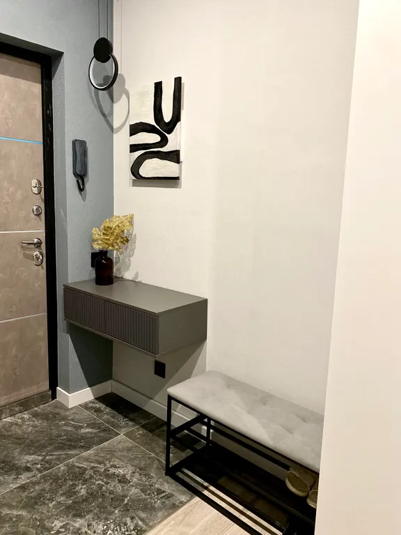 Стильная квартира в 10 минутах от моря пешком