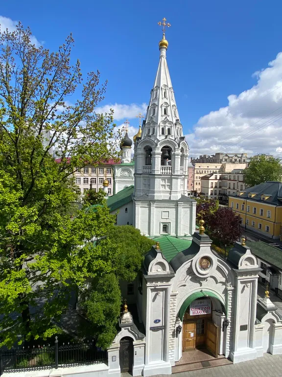 Квартира Квартира Уютный уголок в переулке Арбата — Москва