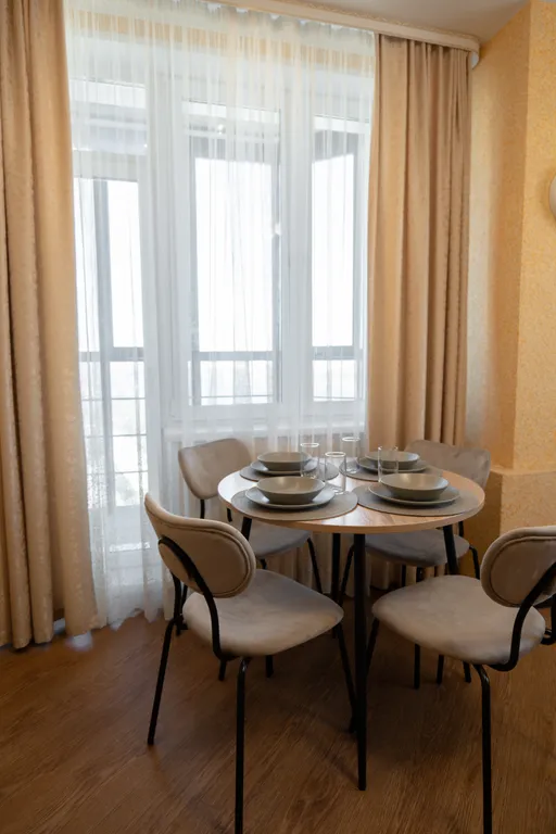 2-х комнатная квартира с видом на Енисей и город