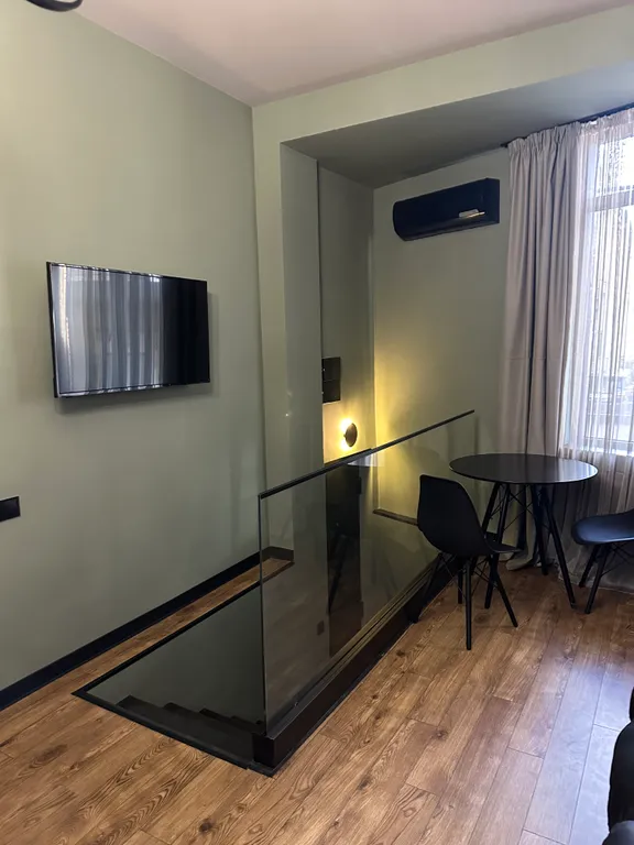 Apartment corner in old Tbilisi