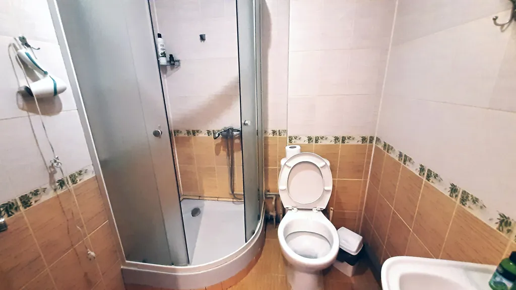 Однокомнатный номер на двоих с балконом - с трёхразовым питанием