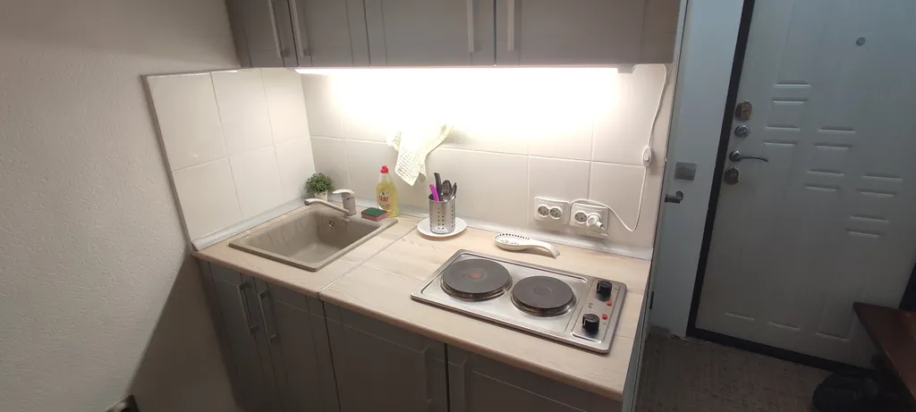 Уютная студия Сарапул советская центр на реке Кама у соснового леса