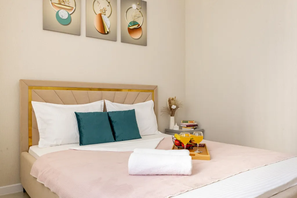 Arena Lite Apartaments, квартира возле Барыс Арены