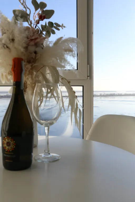 Квартира с видом на Волгу