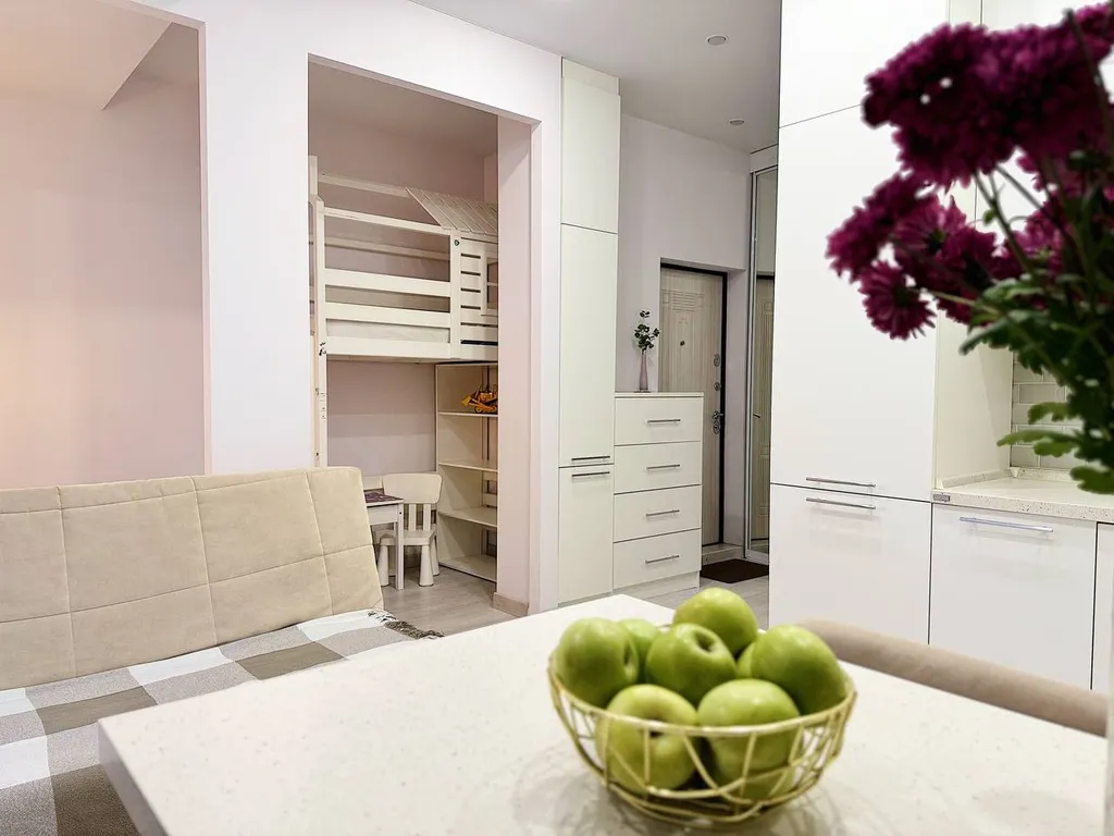 Квартира Квартира Champagne Apartments — Адлер