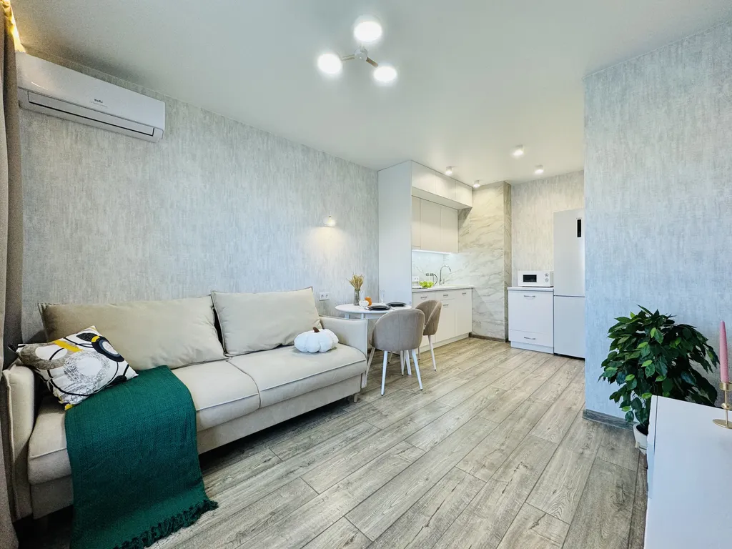 Квартира Шикарная квартира на берегу реки — Новосибирск