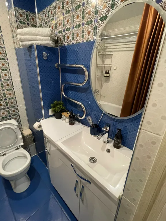 Уютная квартира рядом с олимпийской аллеей