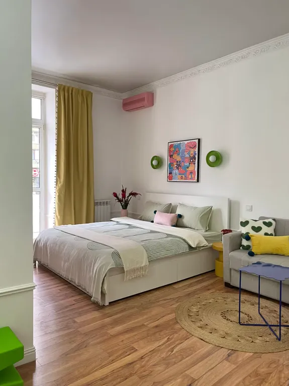 Pop -Art квартира