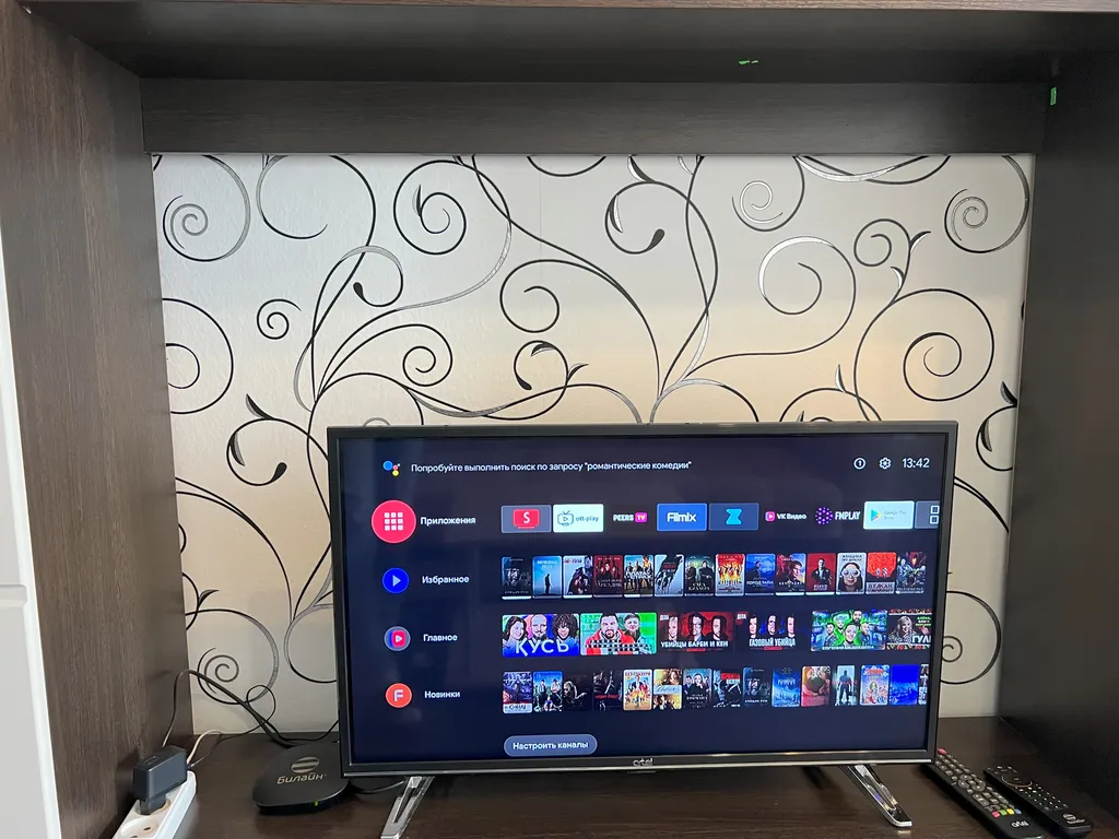 Квартира в центре в отличным видом