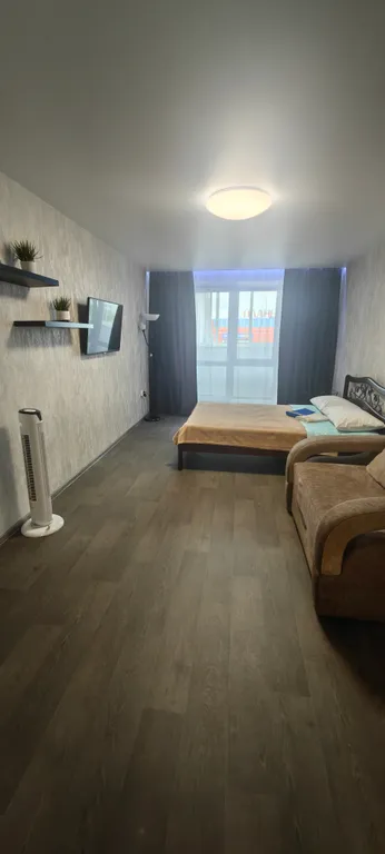 Квартира Студия с видом на ТЦ Планета — аренда посуточно в Новокузнецк